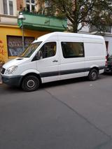 Mercedes-Benz Sprinter als Wohnmobil zugelassen - Mercedes-Benz Sprinter Wohnmobil mit Diesel-Antrieb