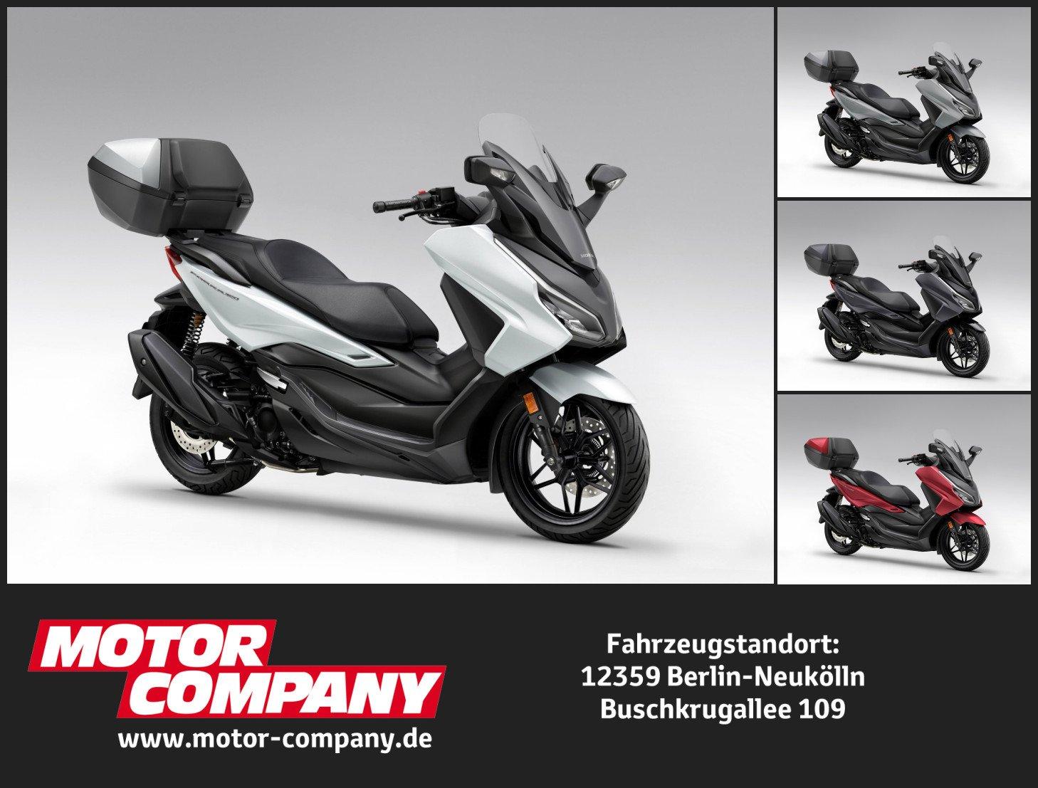 Honda Forza350 weiß Tageszulassung 03/26