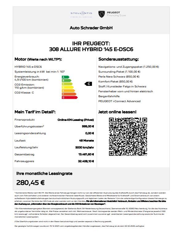Peugeot 308 - Bild 9