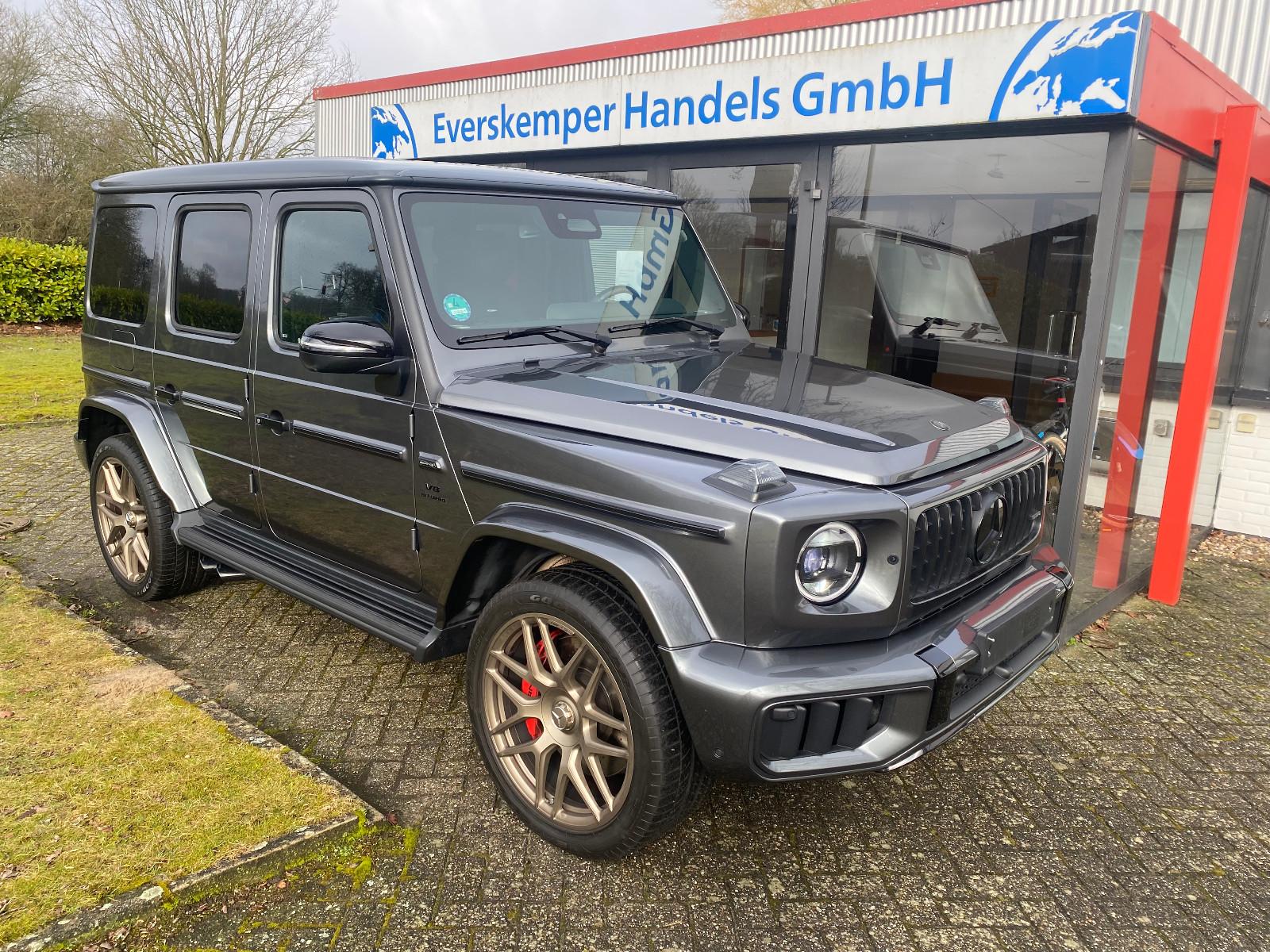 Mercedes-Benz G 63 AMG MY2025 Carbon Fond TV A22