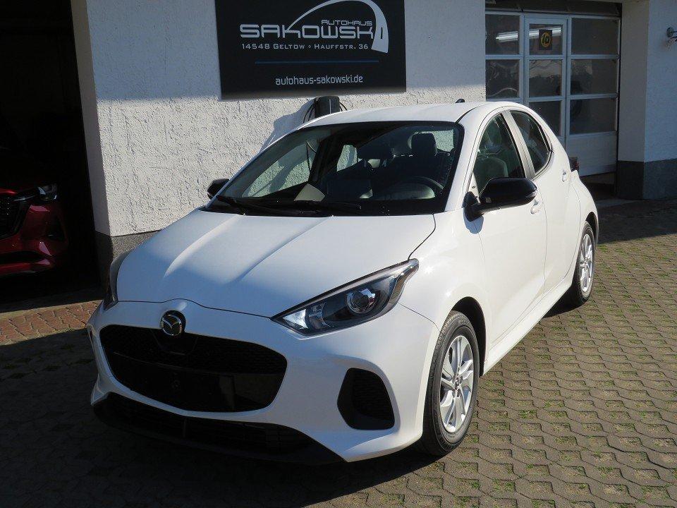 Mazda 2 HYBRID AUT.SITZHEIZUNG KAMERA LICHT+REGENSENSO