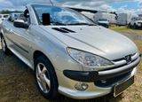Peugeot 206 CC Platinum Automatik Leder HU-Neu 72.300 KM - Peugeot 206: Automatik