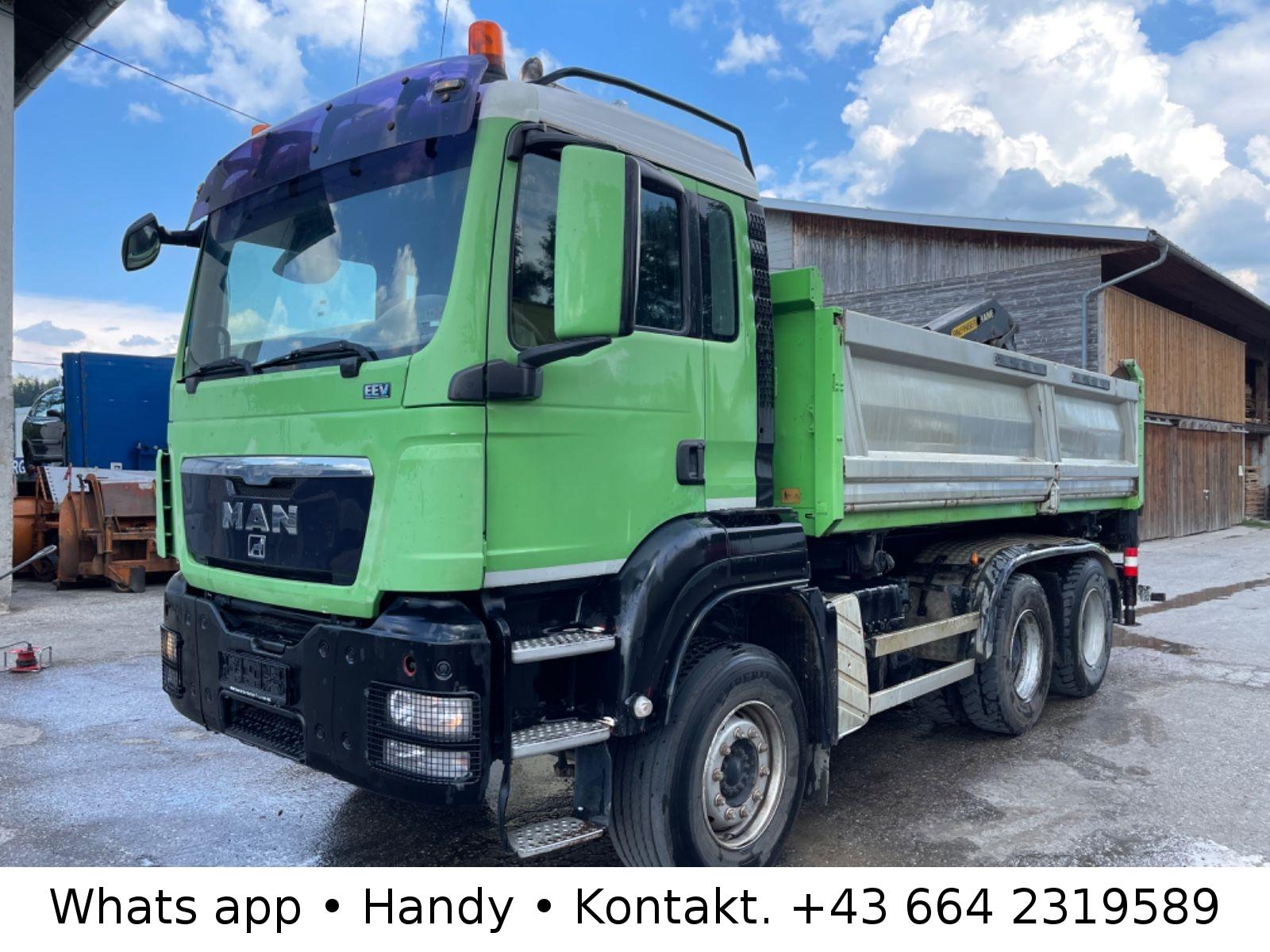 MAN TGS 26.400 6x4 BB 3-SKipper Eu5 EEV Bj 2011