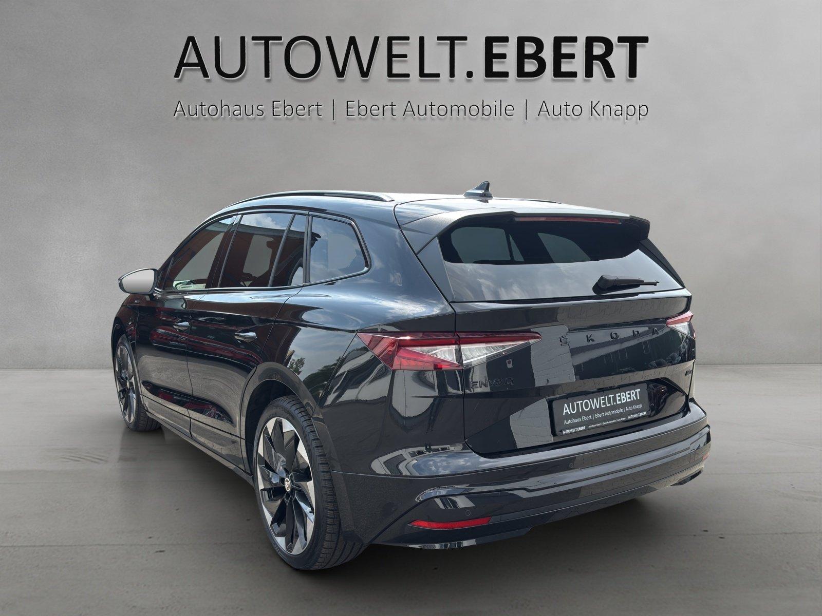 Skoda Enyaq iV 80x Sportline/PANO/AHK/360°/WÄRMEPUMPE/