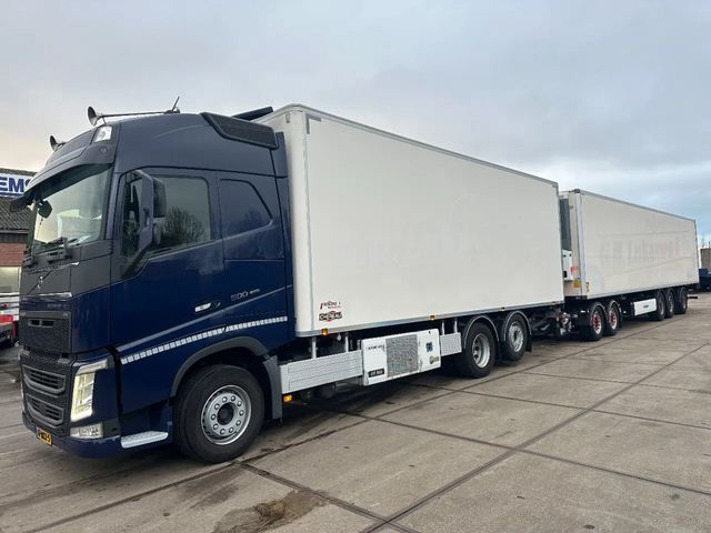 Volvo FH 13.500 LZV COMBI MET THERMO KING KOELING