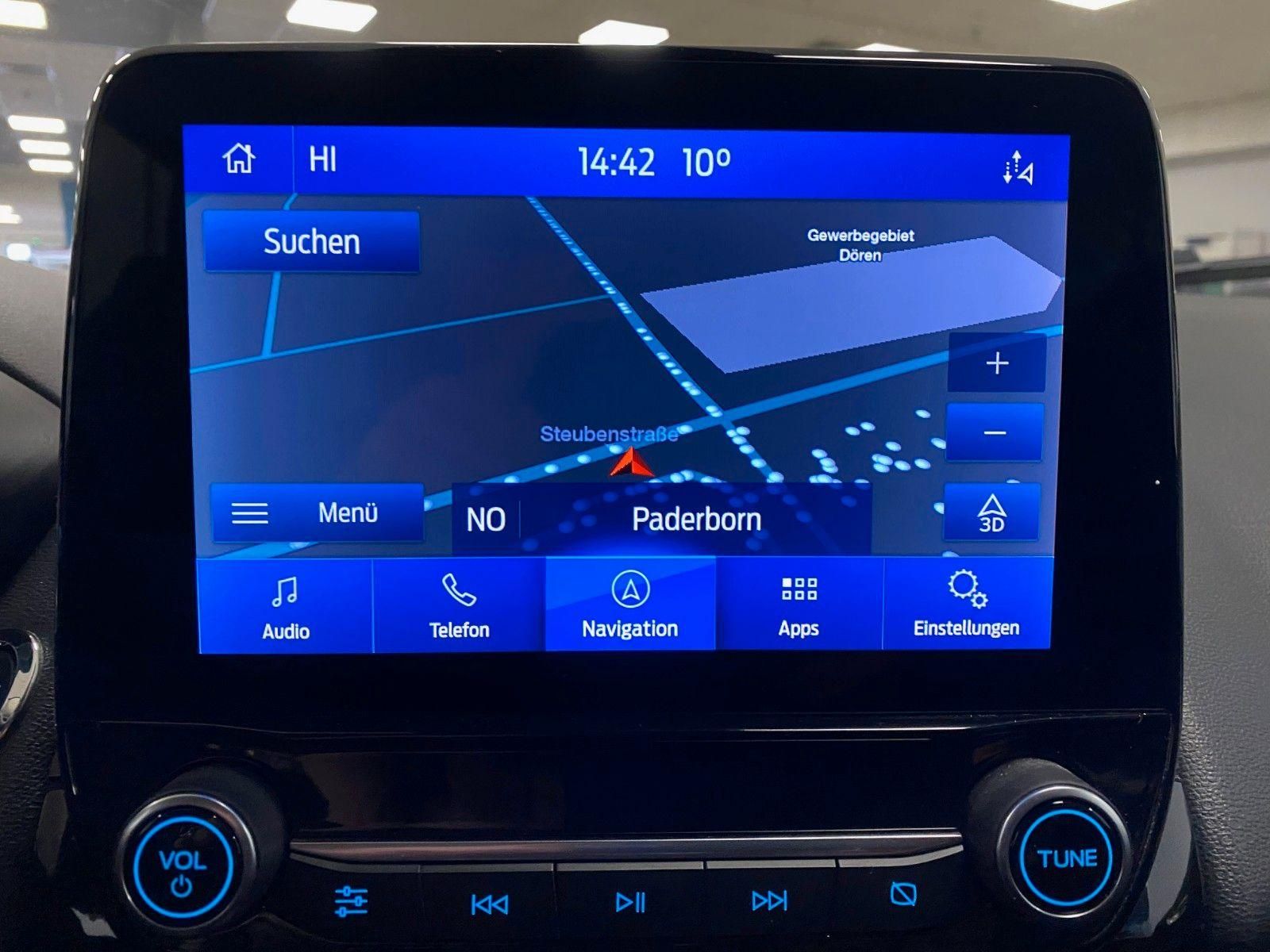 Fahrzeugabbildung Ford 1.0 EcoSport ST-Line+NAVI+XENON+ALLWETTER+KAMERA