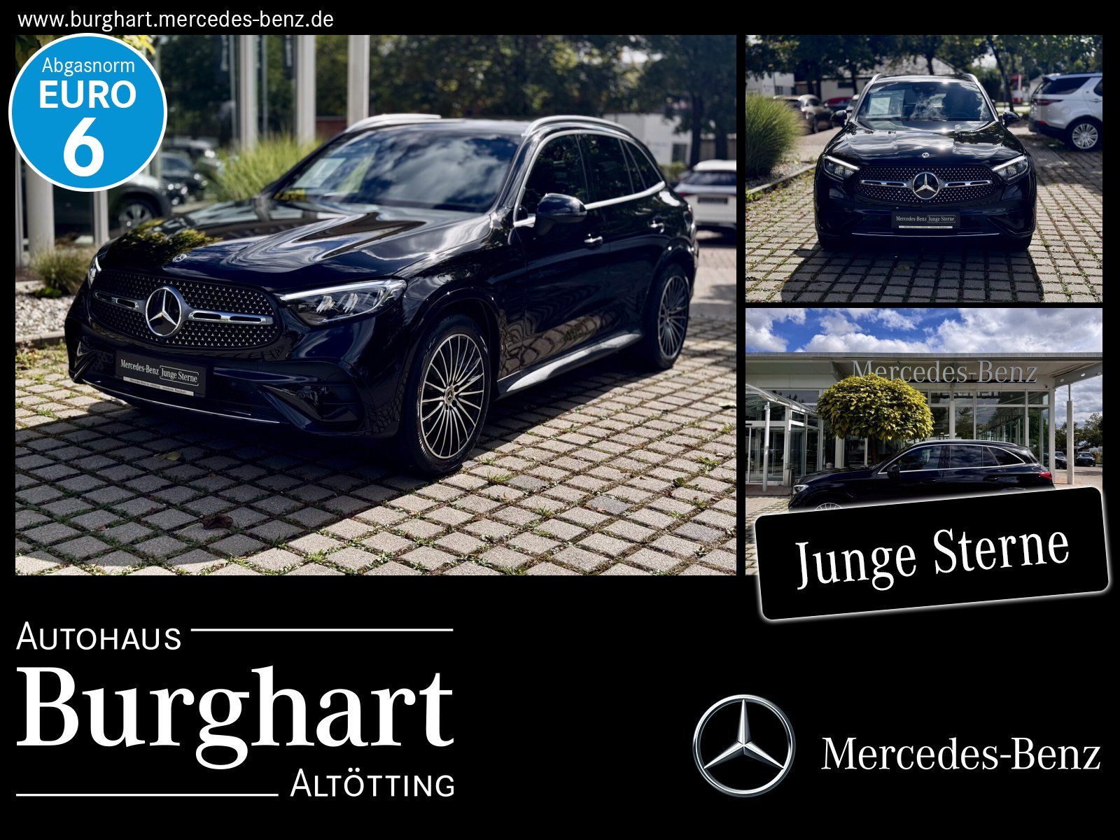 MERCEDES-BENZ GLC 200 4M AMG Line Advanced/Plus/Fahrassistenz
