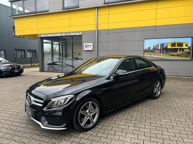 Mercedes-Benz C 250 AMG/HEAD-UP/LEDER/NAVI/XENON/SHZ/KAMERA*