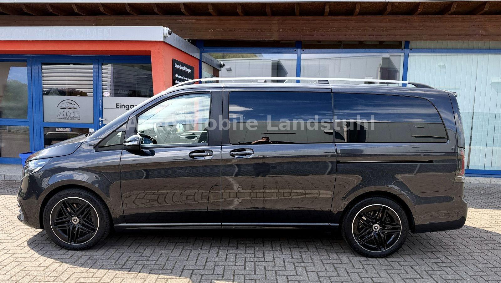 Mercedes-Benz V-250*AMG*LANG*ACC*MULITBEAM*MBUX*SZHZ*LANE*19"*