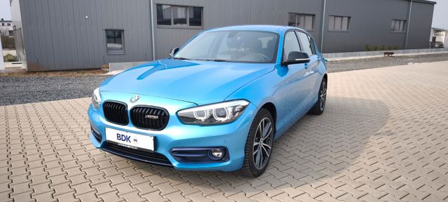 BMW 116 d Ed.Sport Line , LED,Navi,PDC,Sh, Keyless,