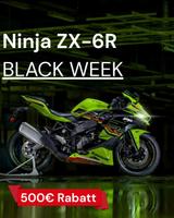 Kawasaki Ninja ZX-6R Special Edition BLACK WEEK - KAWASAKI R6