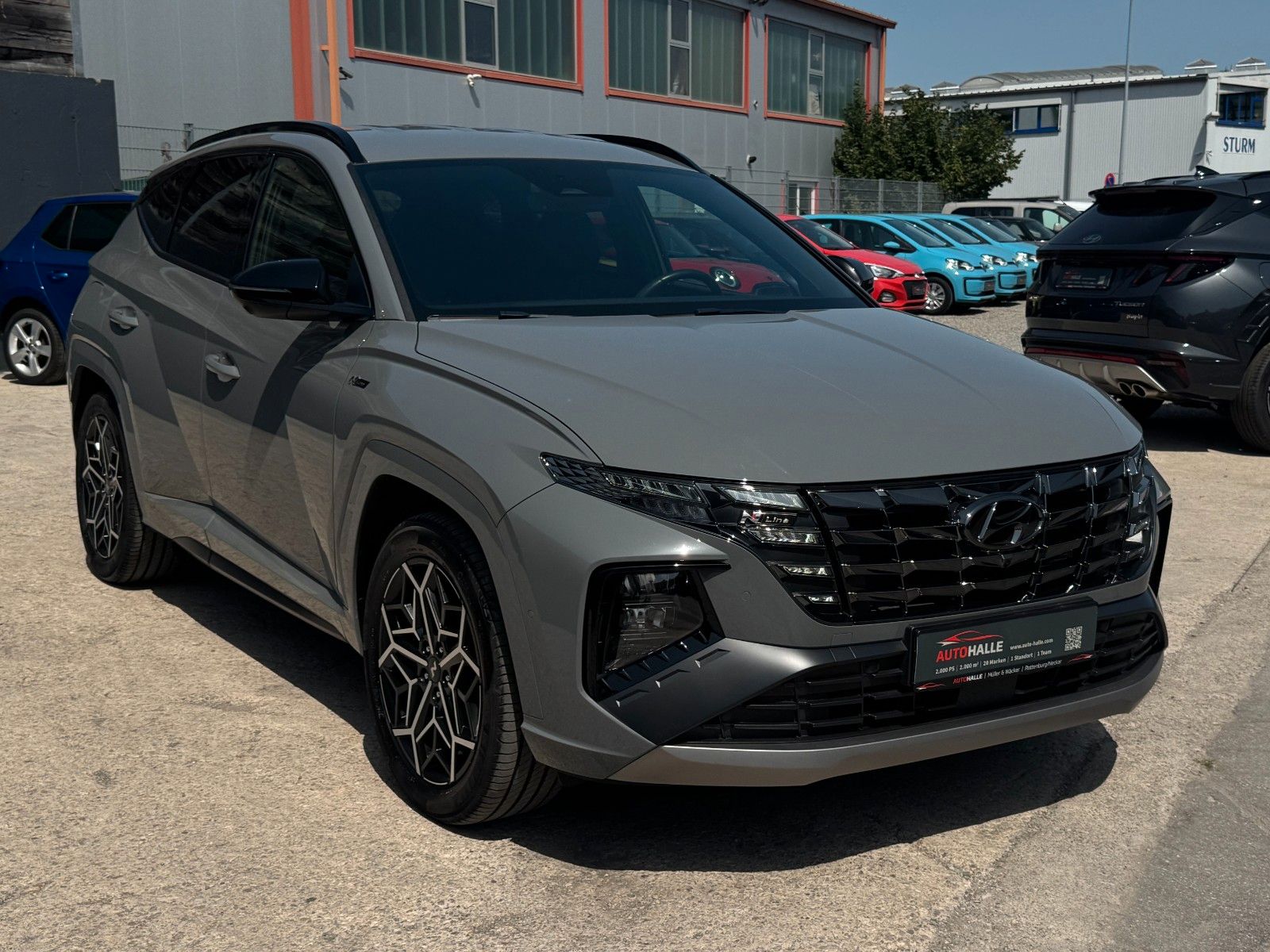 Fahrzeugabbildung Hyundai Tucson 1.6 T-GDI  N-Line PHEV 4WD KRELL Memory