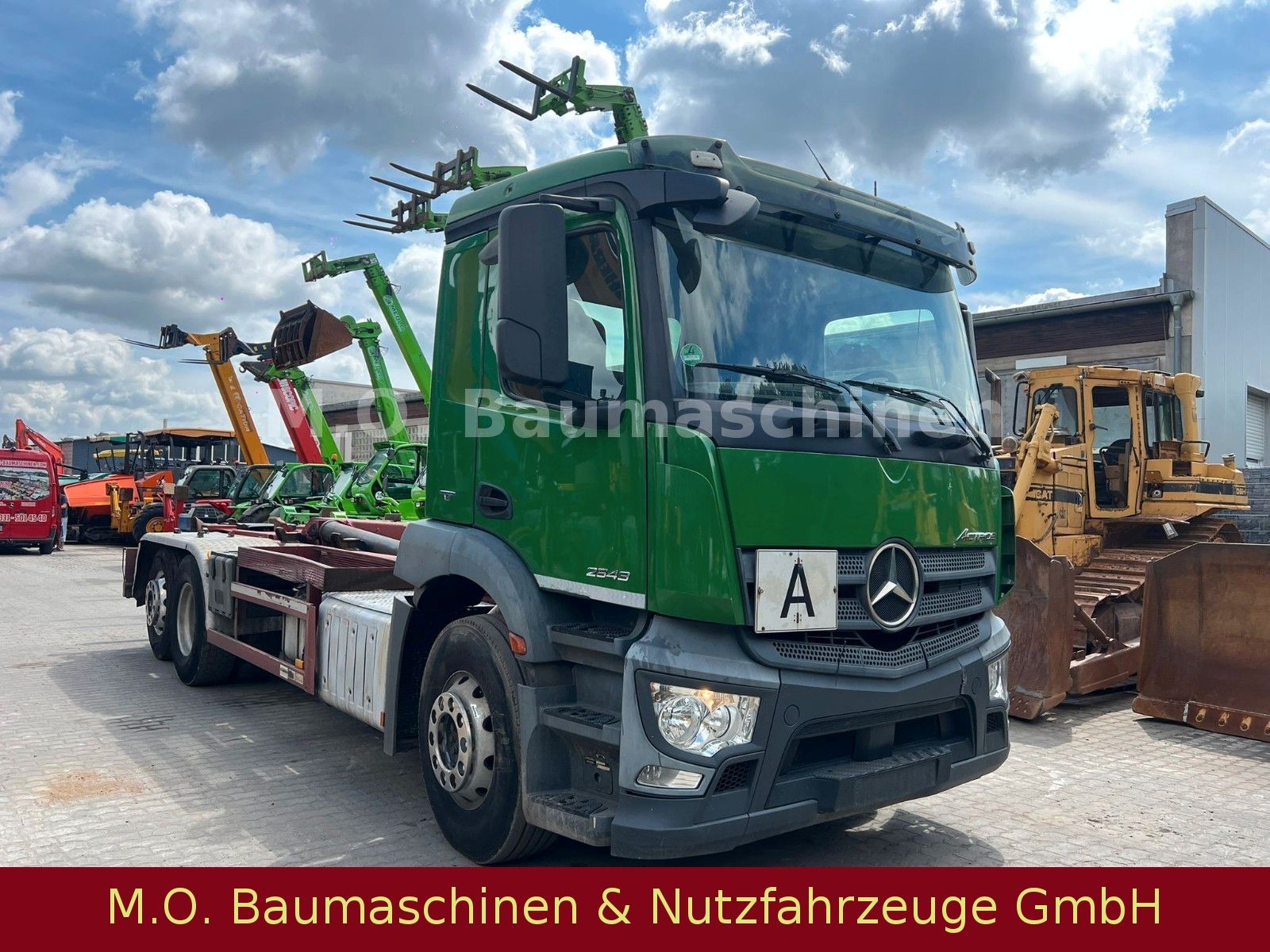 Fahrzeugabbildung Mercedes-Benz Antos 2543/Euro 6/Hiab XR 21S59/