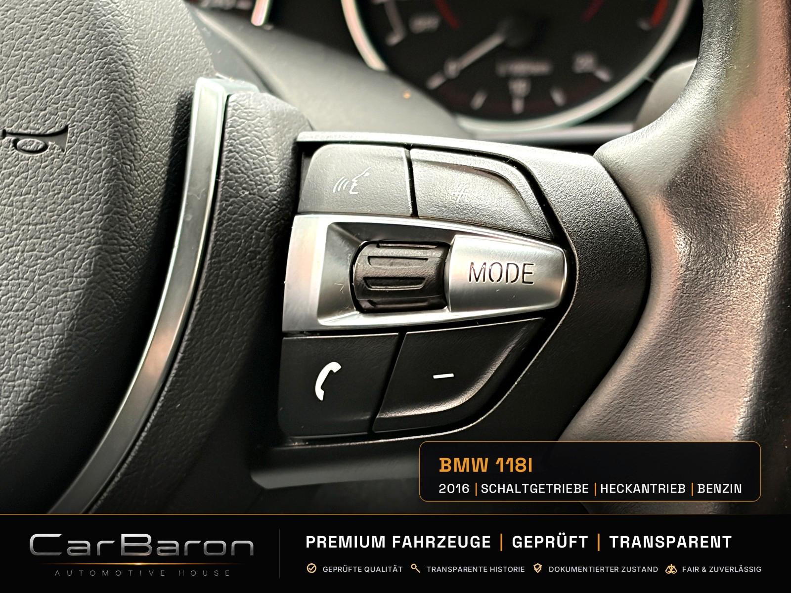 BMW 118i M-Sport 2HD/LED/Klima/SHZ/PDC/Bluetooth