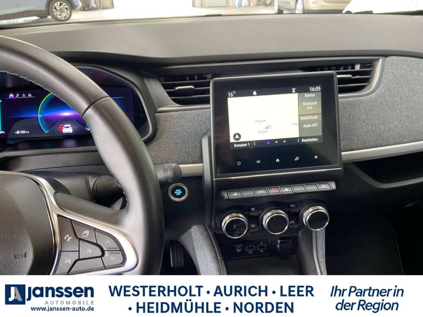 Fahrzeugabbildung Renault ZOE E-Tech 100% el. EXPERIENCE (Selection) R135
