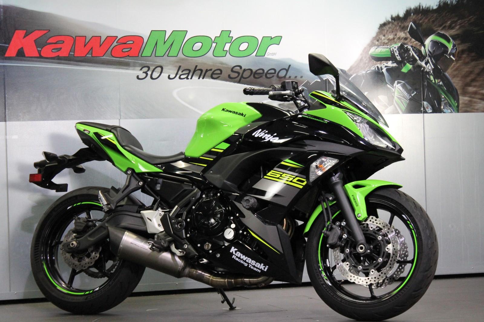 Kawasaki Ninja 650 von KawaMotor München
