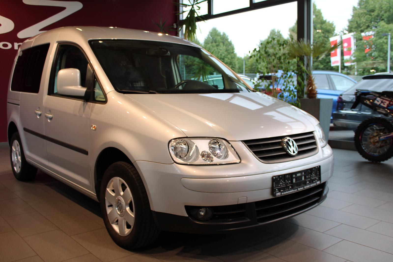 Volkswagen Caddy Life Gewinner Caddy Klima SHZ PDC