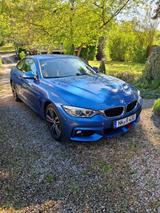BMW 430d Coupé M Sport Automatik M Sport - gebrauchte BMW 430 aus dem Jahr 2016