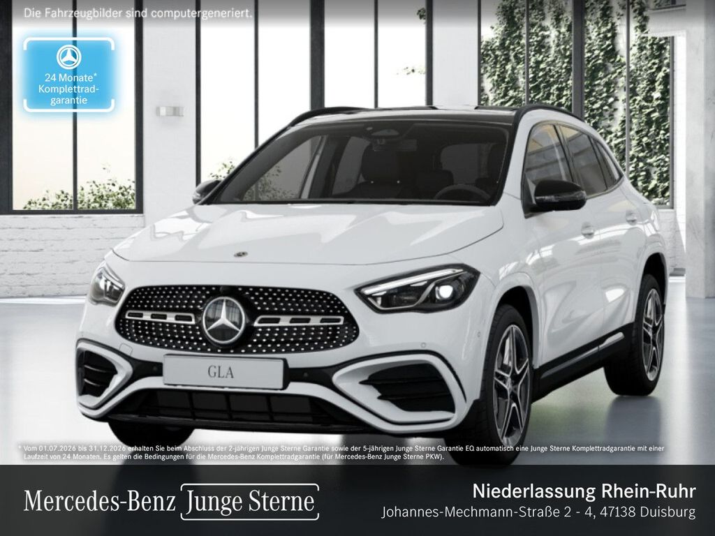 Image of Mercedes-Benz GLA 200