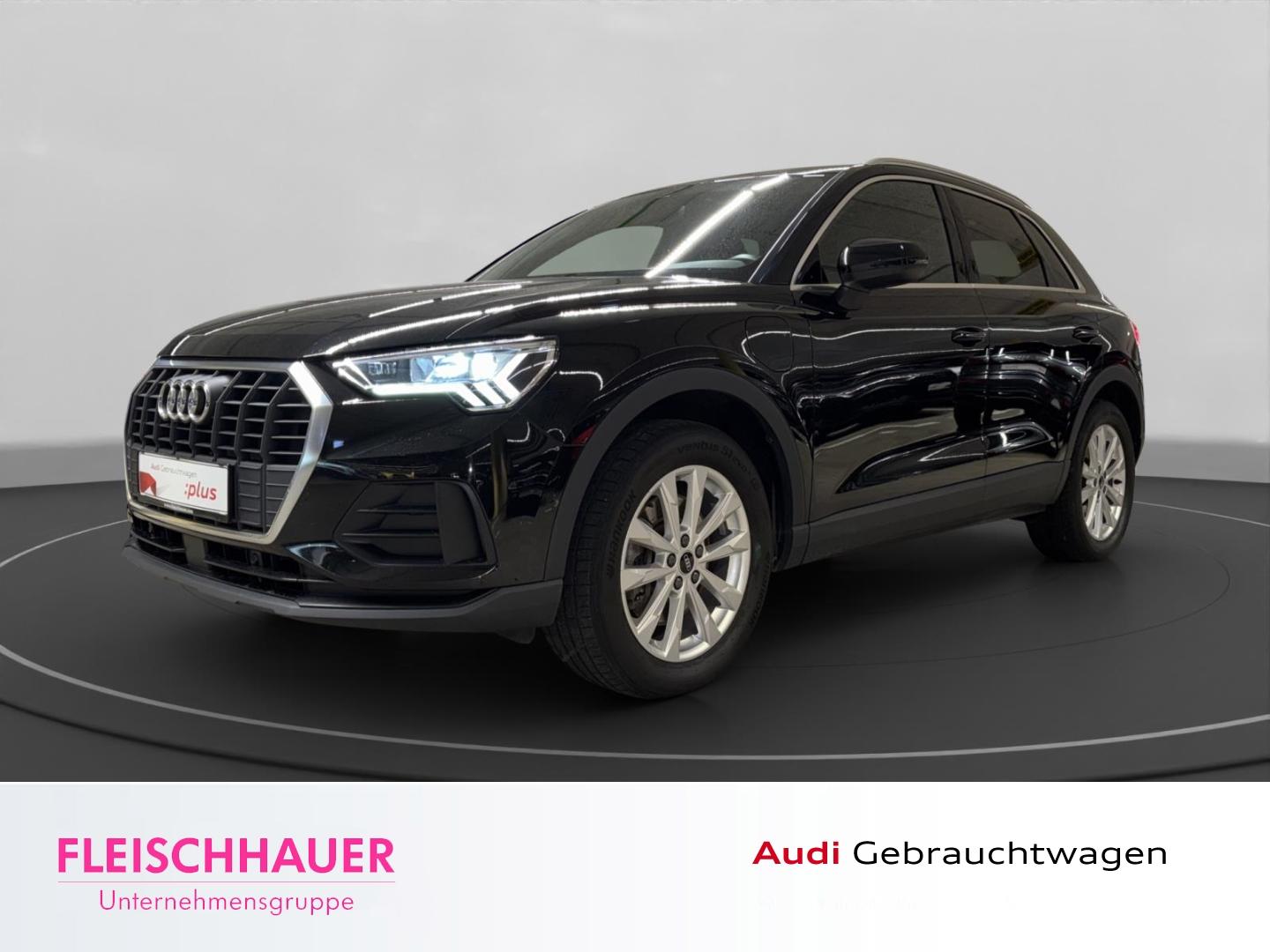 Audi Q3 45 TFSI e LED+ACC+NAVI+RFK+SHZ+VC+DAB+CARPLAY