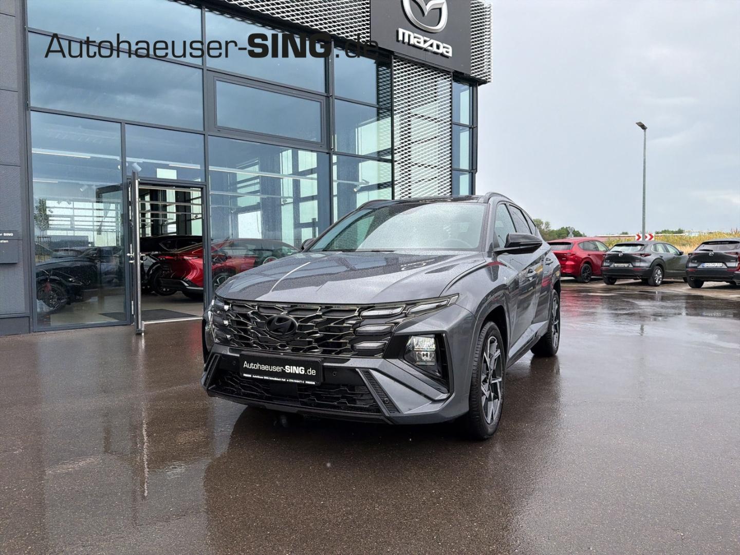 Hyundai TUCSON Hybrid N-Line Pano Krell LED Totwinkelas.