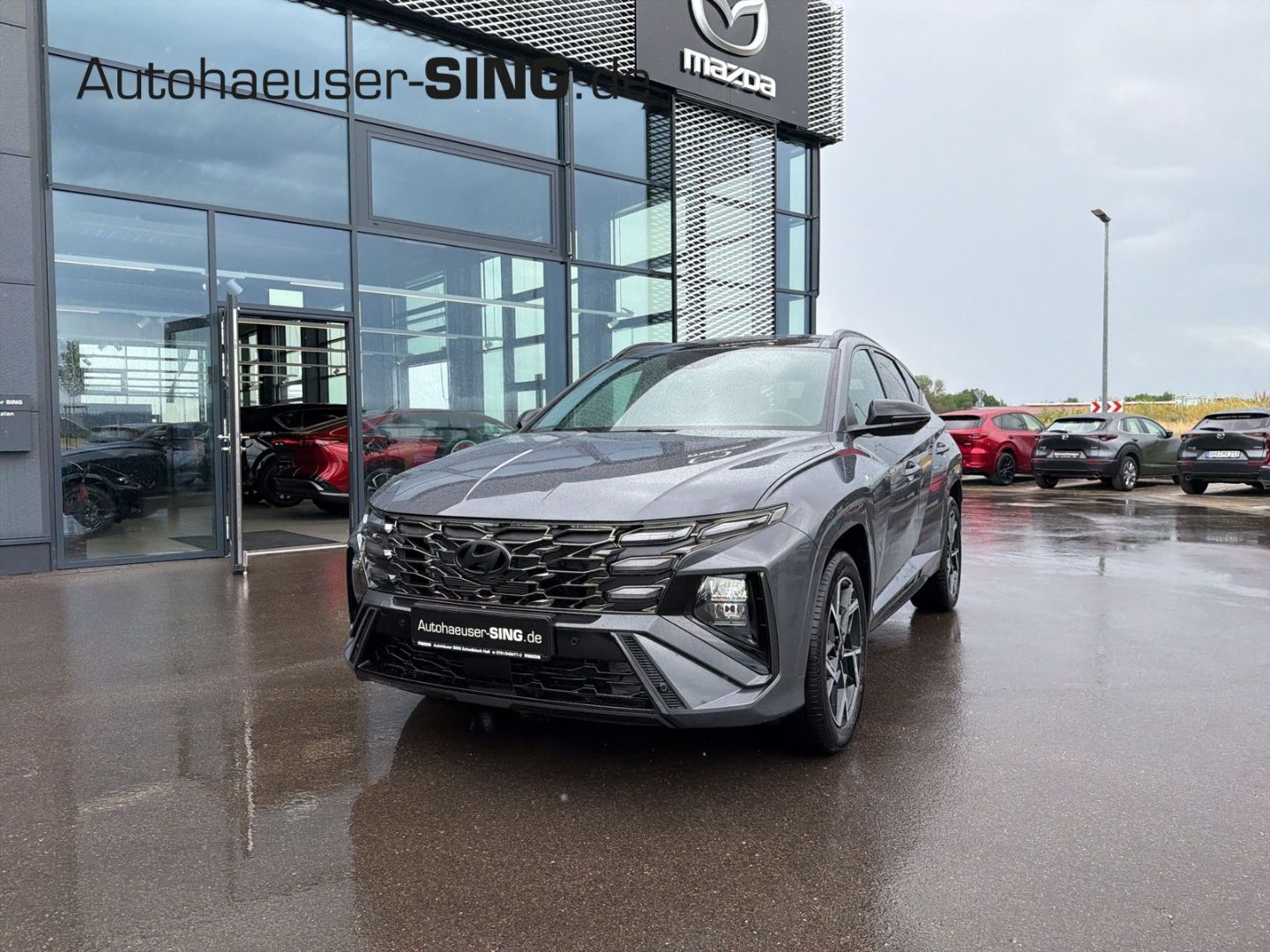 Hyundai Tucson Hybrid N-Line Pano Krell LED Totwinkelas.
