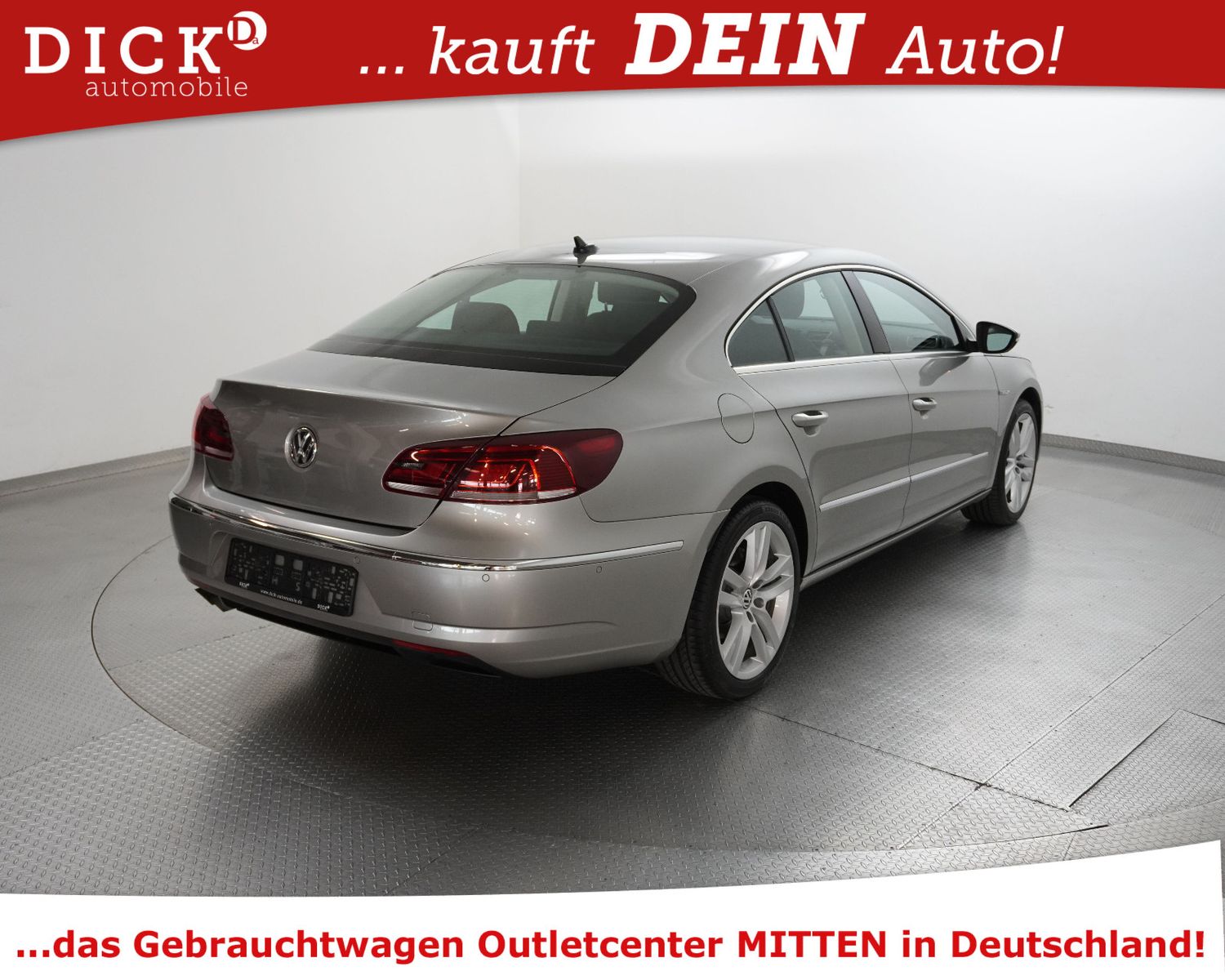 Fahrzeugabbildung Volkswagen CC 2.0d Sport >5SIT+MASS+SITLÜFT+SHZ+XEN+AHK+18"