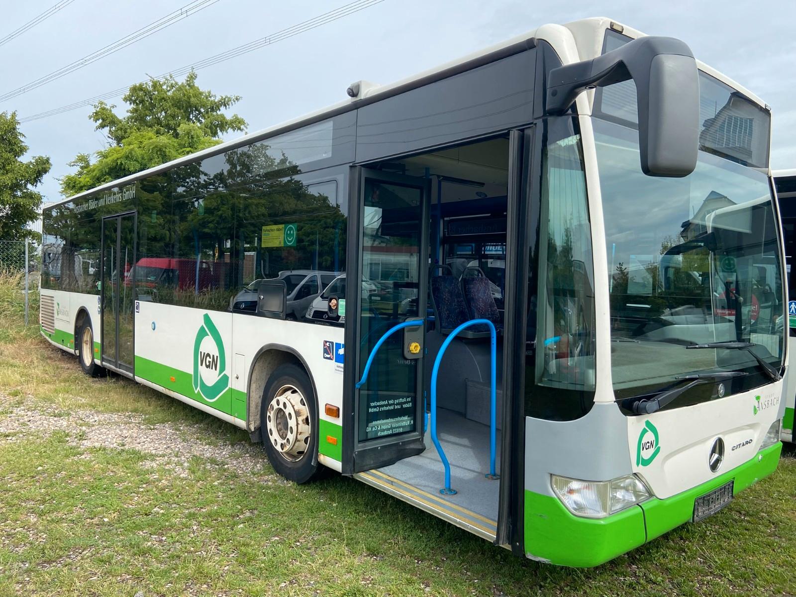Mercedes-Benz O 530 Citaro, 2 X Vorhanden