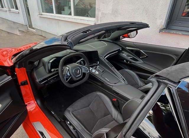 Corvette C8 Cabrio 3LT Europe MY 25 GEIGERCARS