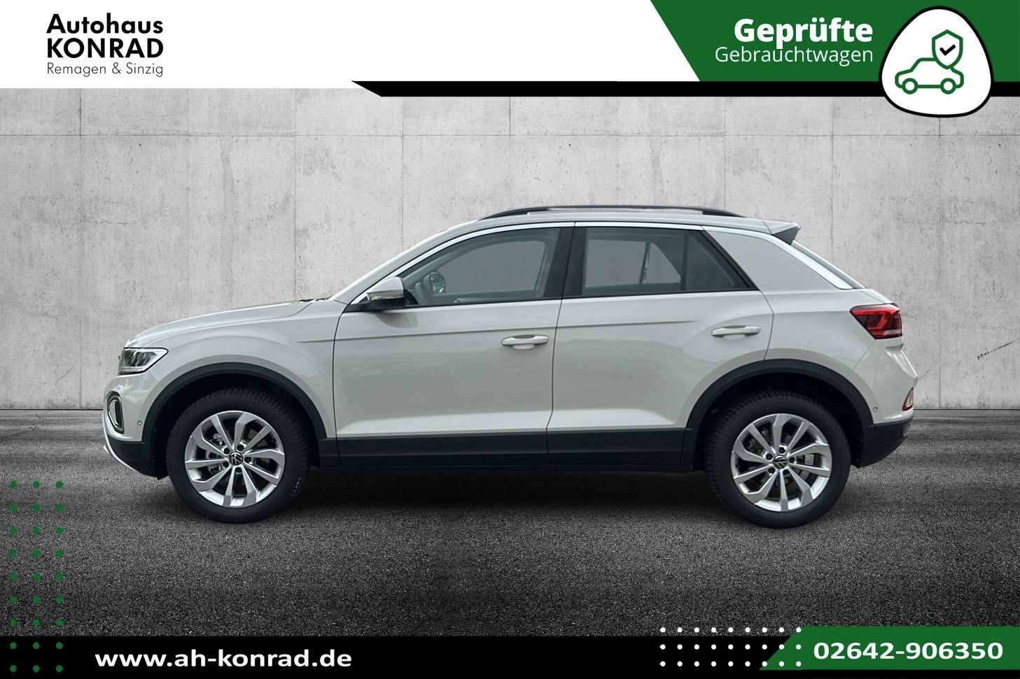 Fahrzeugabbildung Volkswagen T-Roc Life 1,0 l TSI *LED*APP