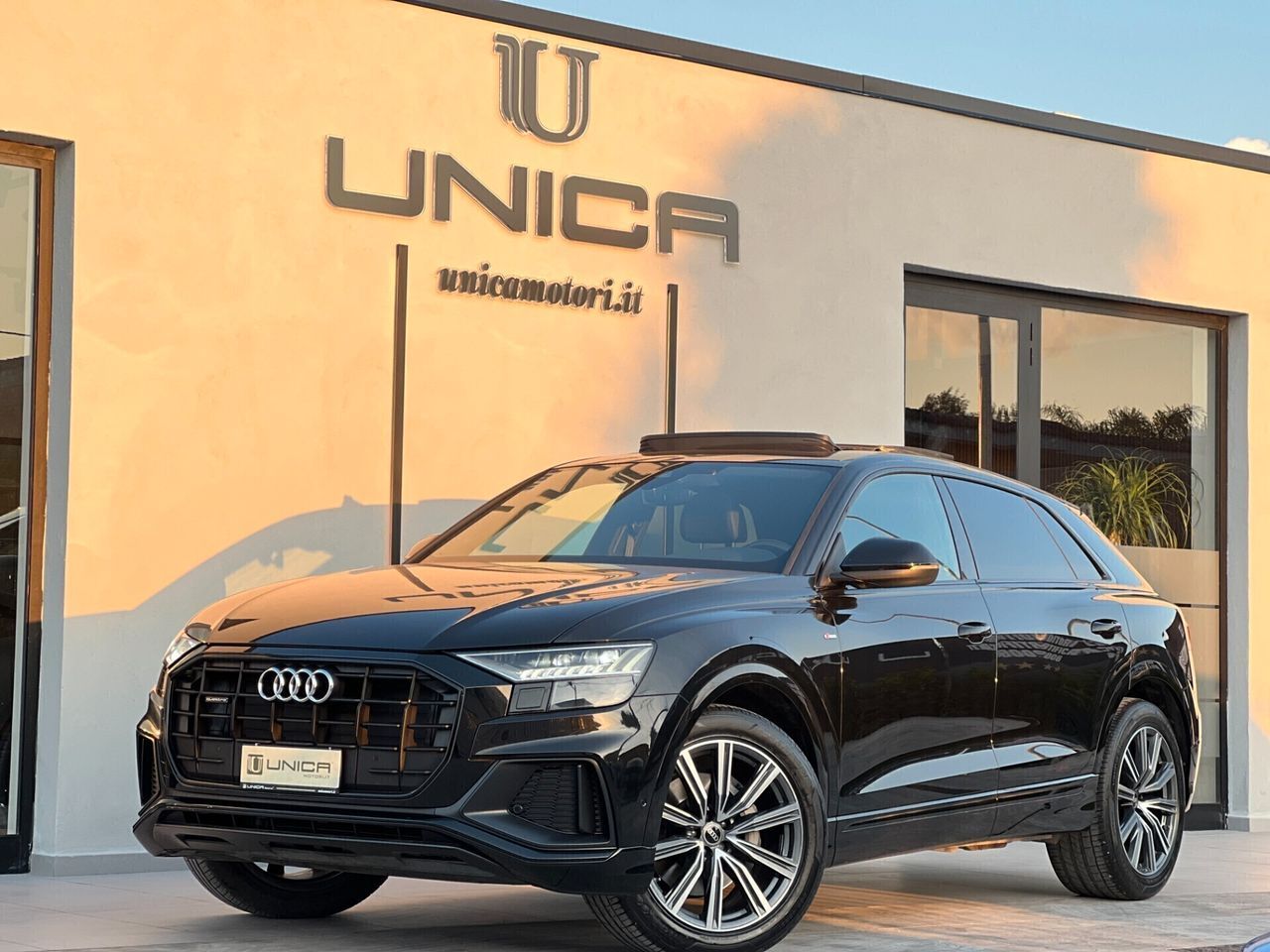 AUDI Audi Q8 50 TDI 3.0 286 CV mhev S-LINE QUATTRO TI