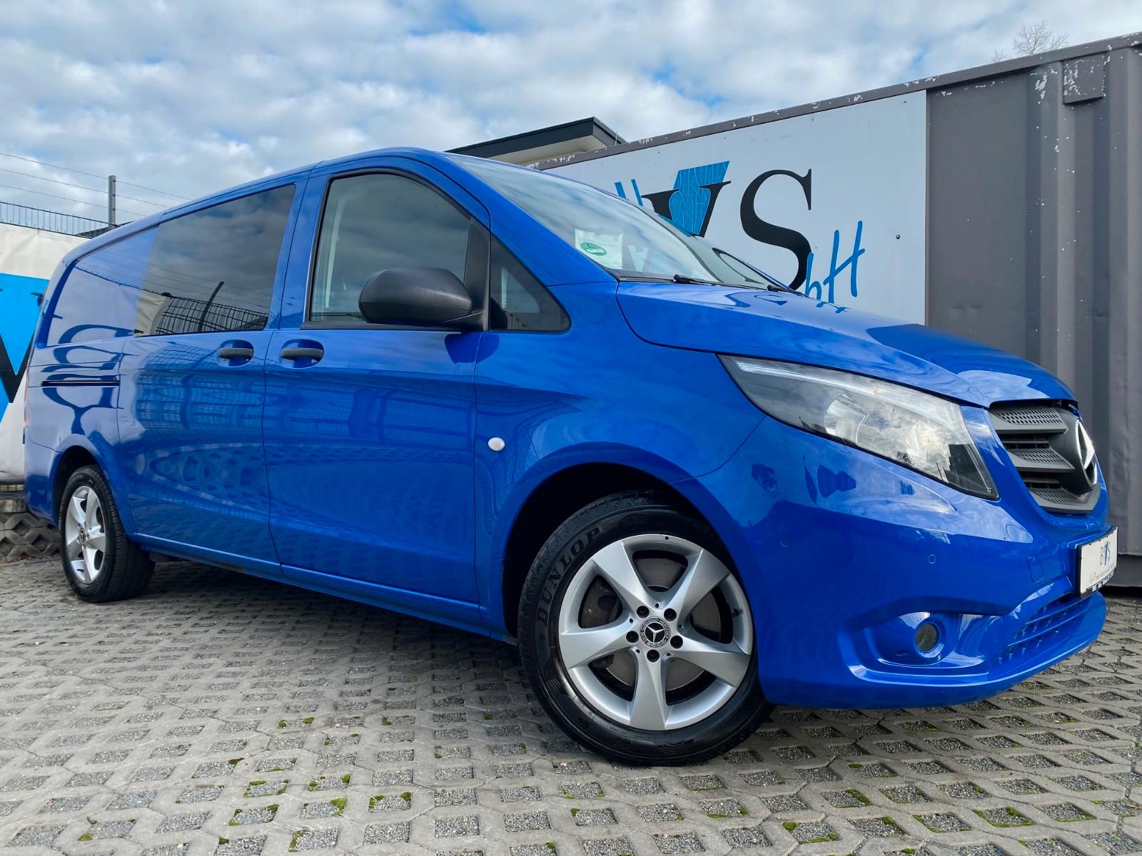 Mercedes-Benz Vito 119 CDI Mixto lg./AHK/Navi/PDC/SHZ*Tempomat
