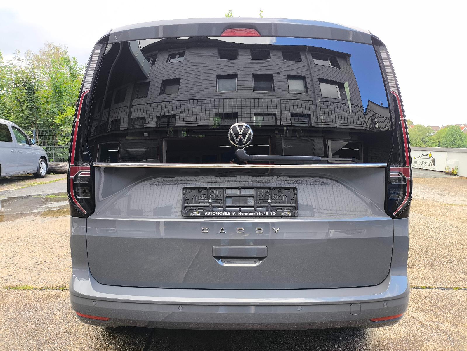 Volkswagen Caddy Style 2.0 TDI*LED*Garantie*Scheckheft