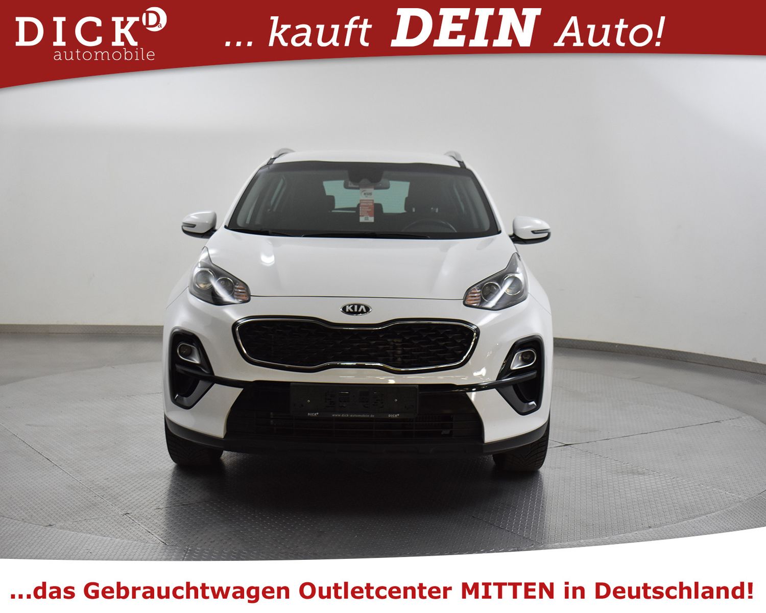 KIA Sportage 1.6 CRDI 7G-DCT NAVI+KAMERA+SHZ+TEMP+17 - Image 3
