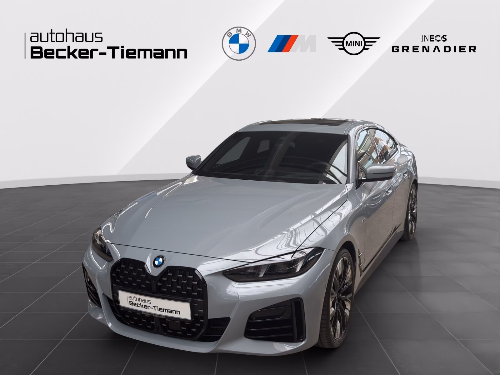 BMW 430i xDrive Gran Coupé M Sport PRO/Schiebd./AHK/