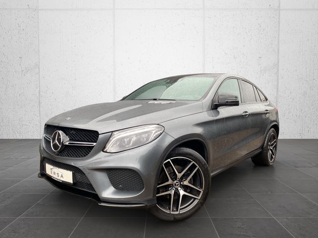 MERCEDES-BENZ GLE 350 d 4M Cp.*AMG*Pano*AHK*Sitzklima*H&amp;K*Dist