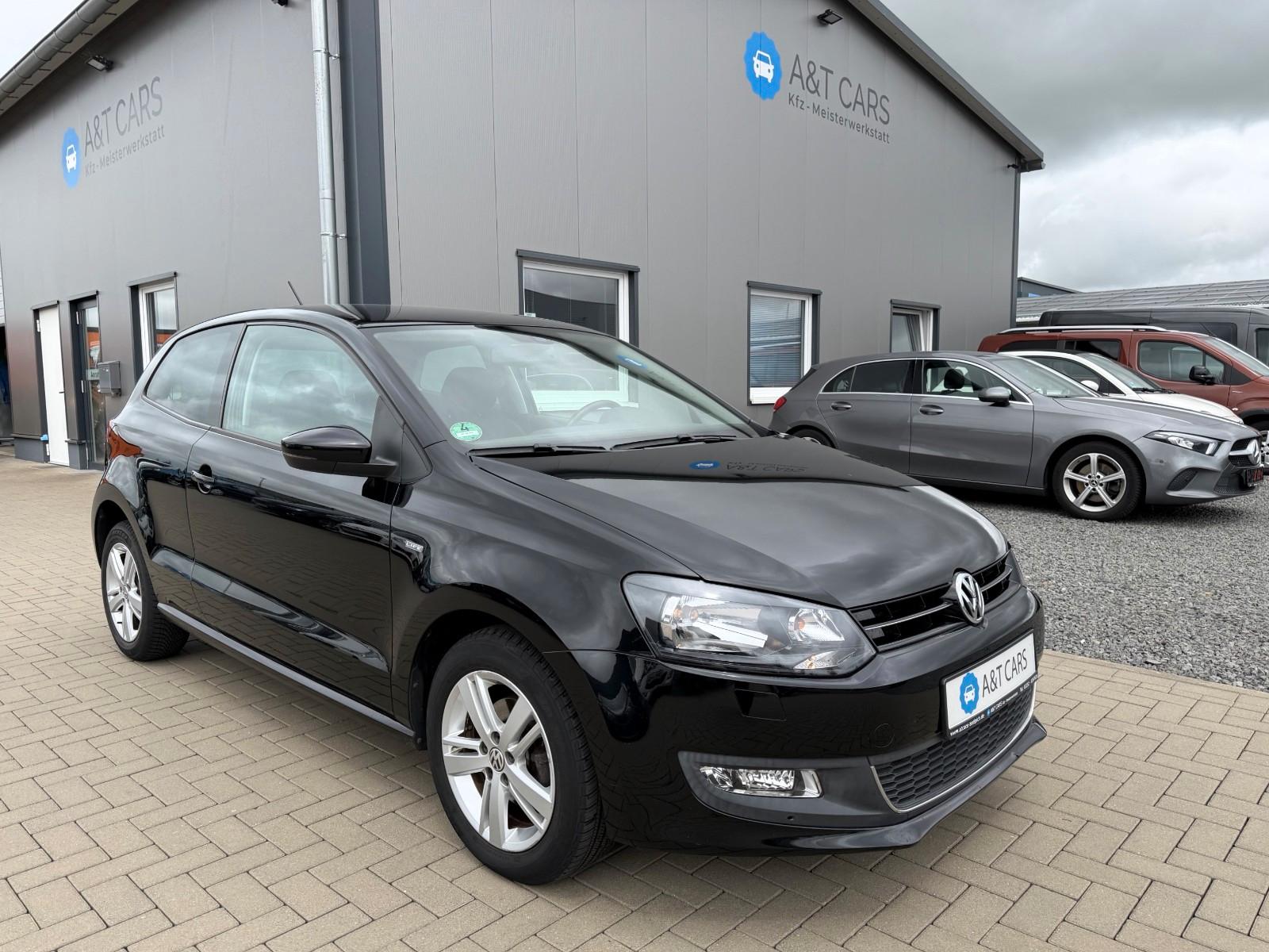 Volkswagen Polo V Life/DSG/Sitzheizung/Tempomat/PDC hi.