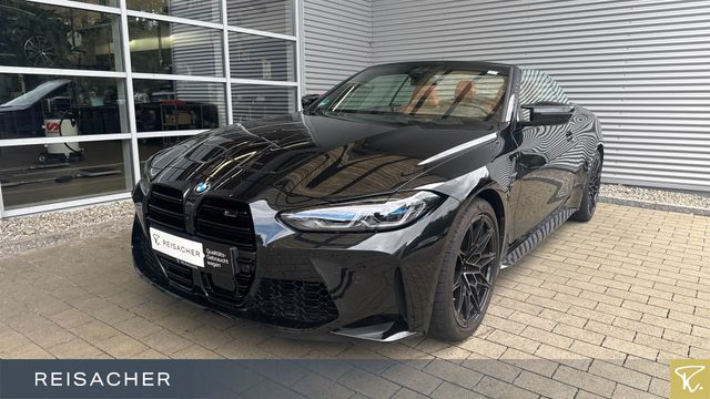 BMW M4 Competition Cabrio HUD 360° ACC Laser 19″LM