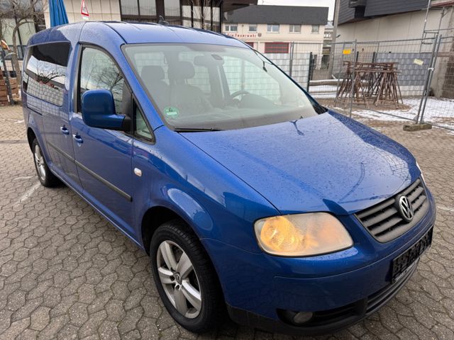 Volkswagen Caddy Maxi 1.9 TDi  Turboladerschaden Navi Klima