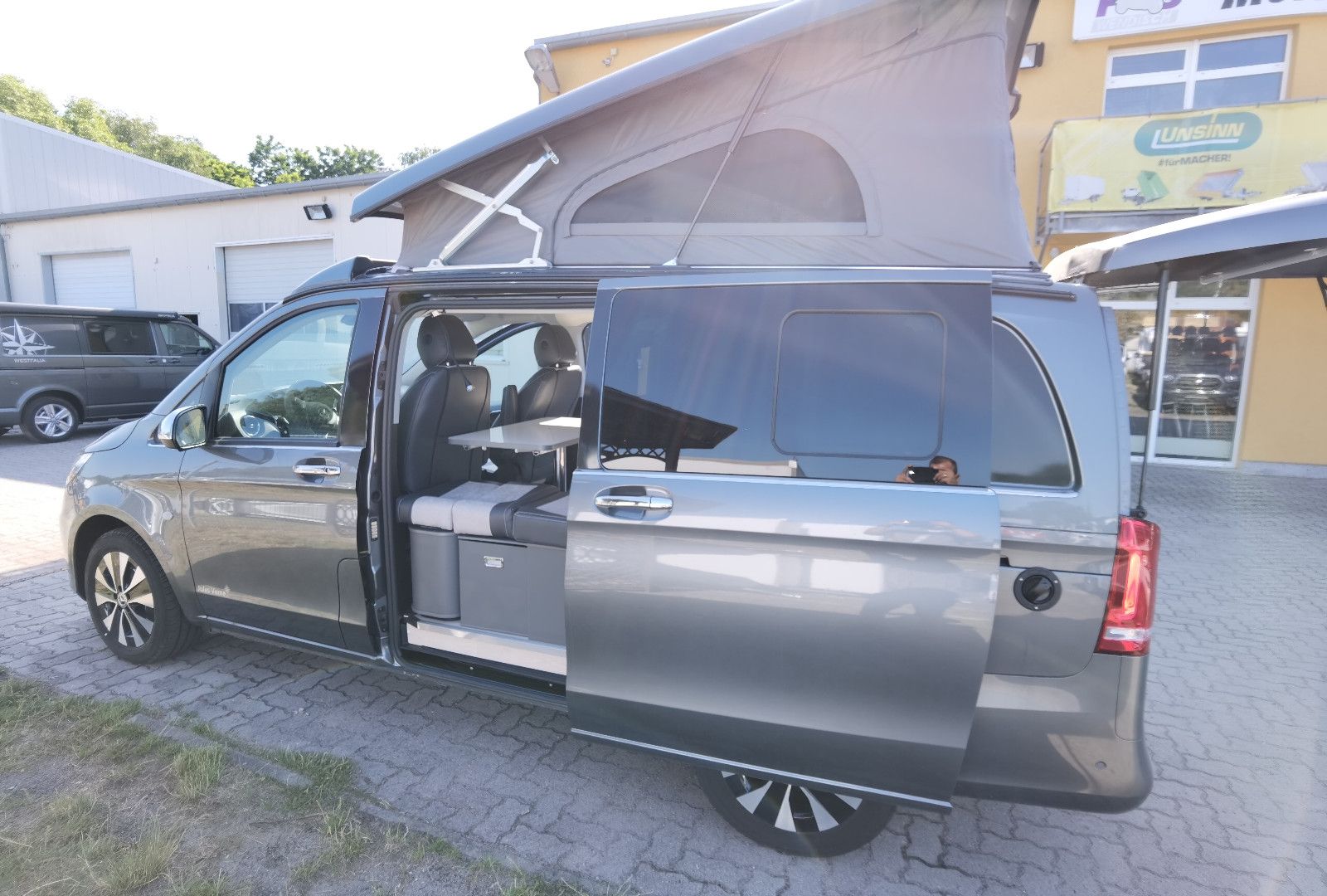 Fahrzeugabbildung Westfalia Jules Verne 4Matic Sonderpreis 10000 € gespart