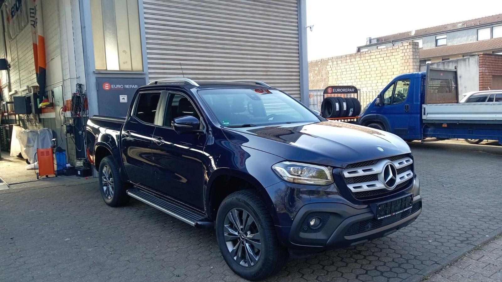 Mercedes-Benz X 250 d 4Matic Doppelkabine Edition Progressiv