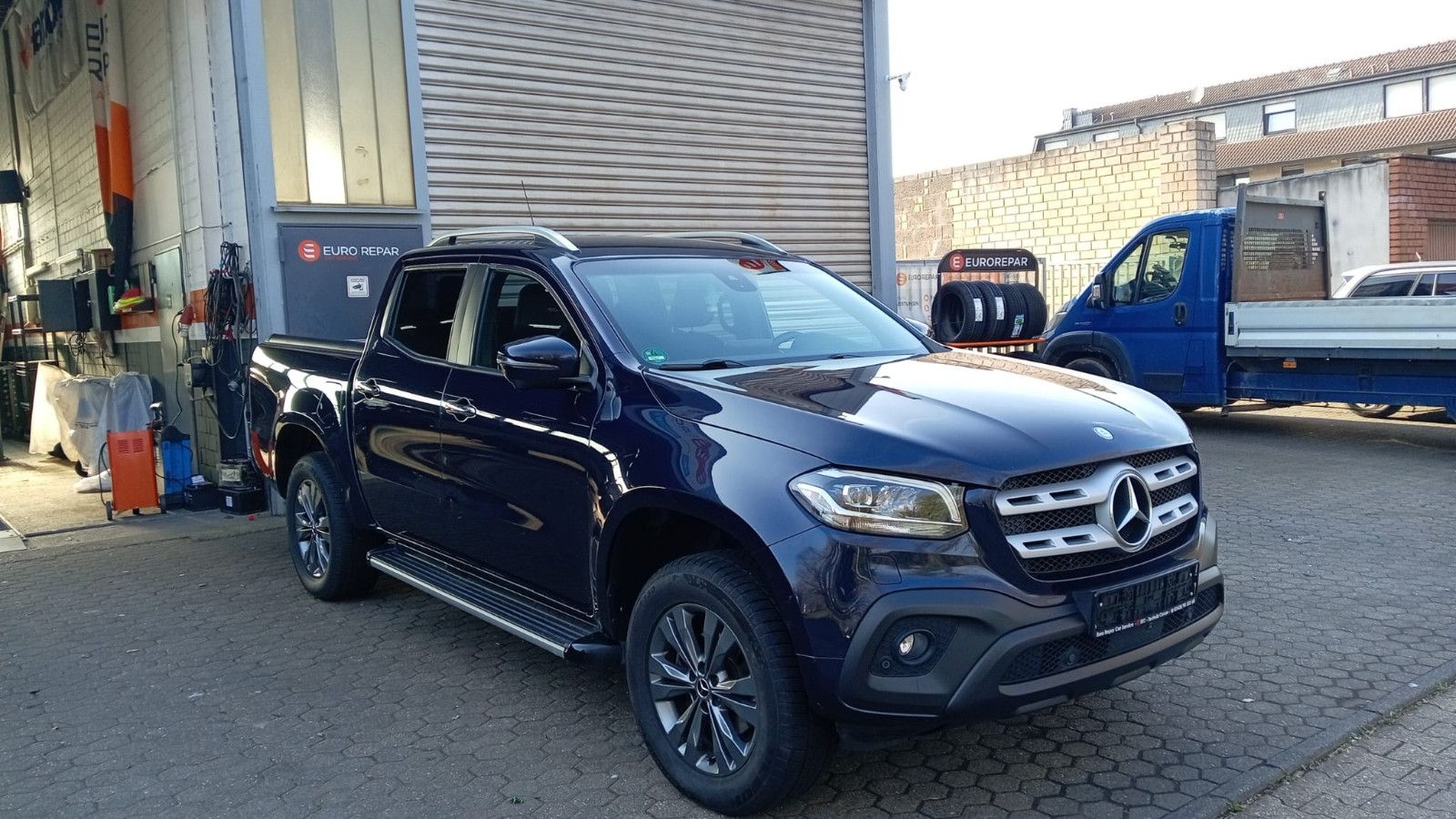 MERCEDES-BENZ X 250 d 4Matic Doppelkabine Edition Progressiv