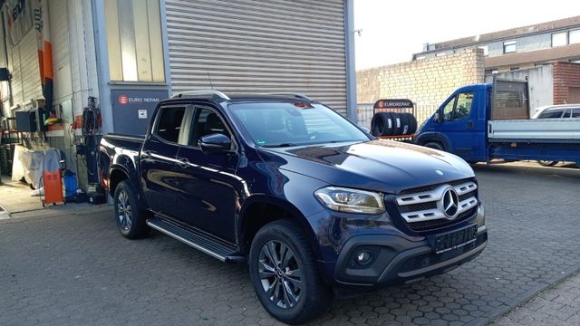MERCEDES-BENZ X 250 d 4Matic Doppelkabine Edition Progressiv