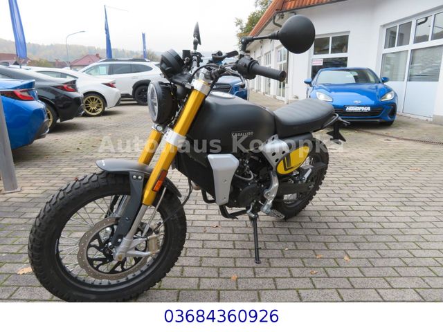 Fantic Caballero 125 Scrambler