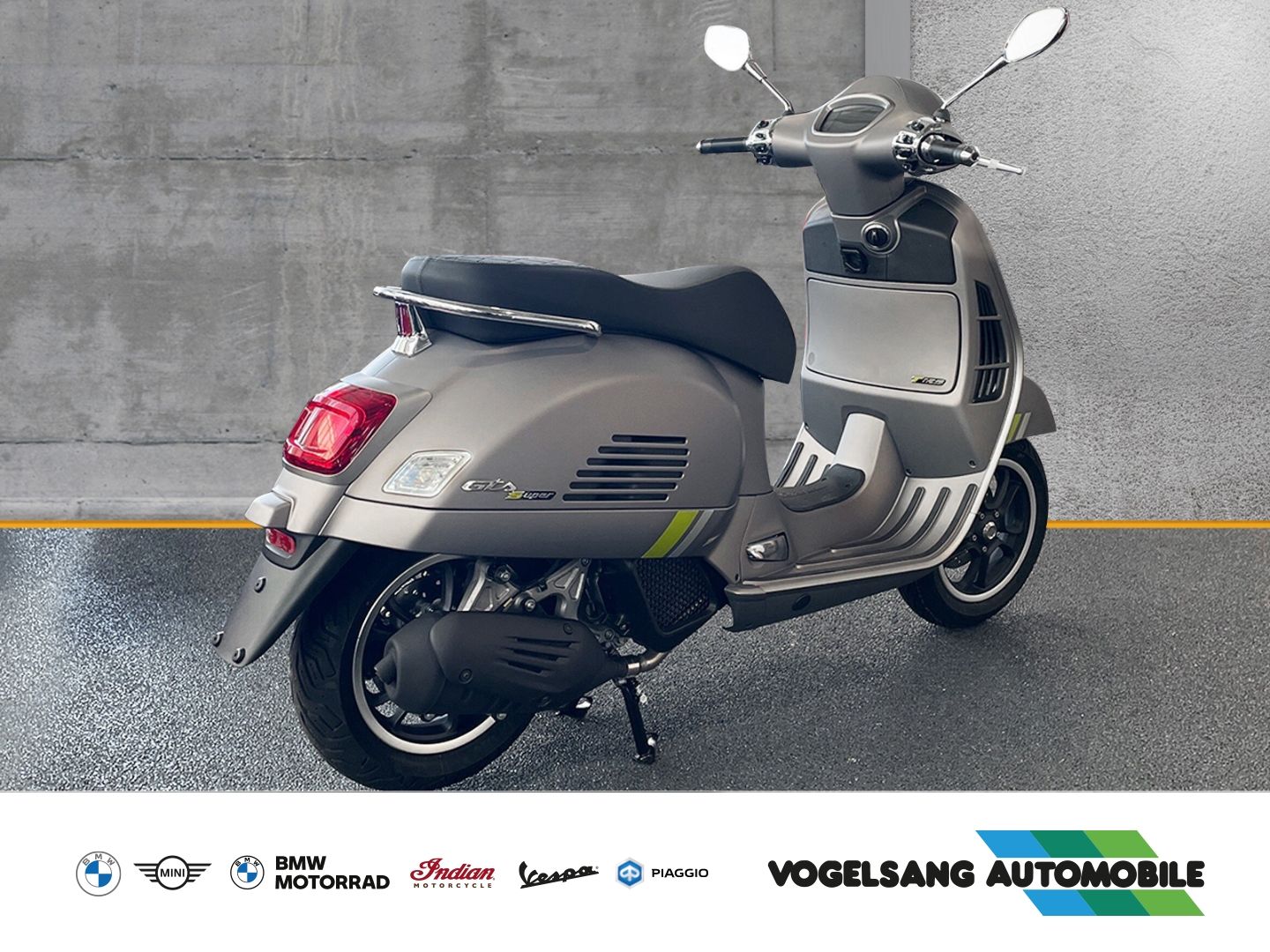 Fahrzeugabbildung Vespa GTS 125 Super Tech HPE, TFT Display, Keyless Rid
