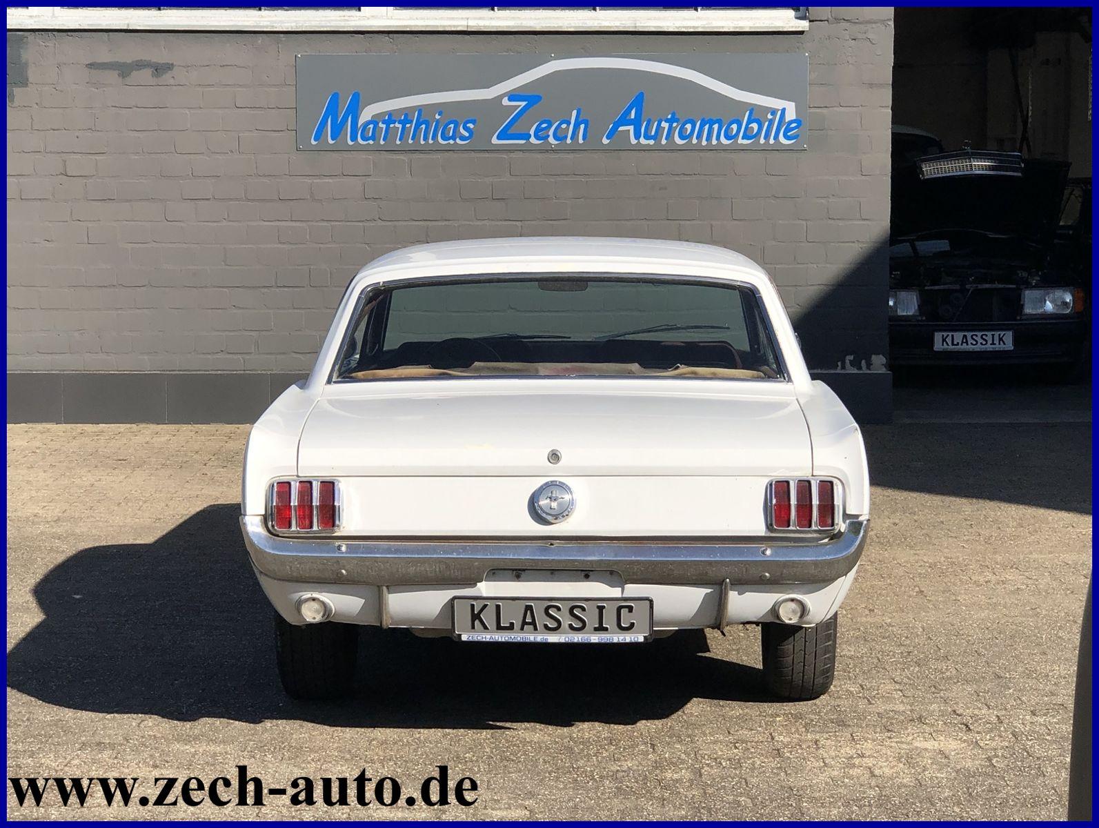 Ford Mustang 200 Handschalter