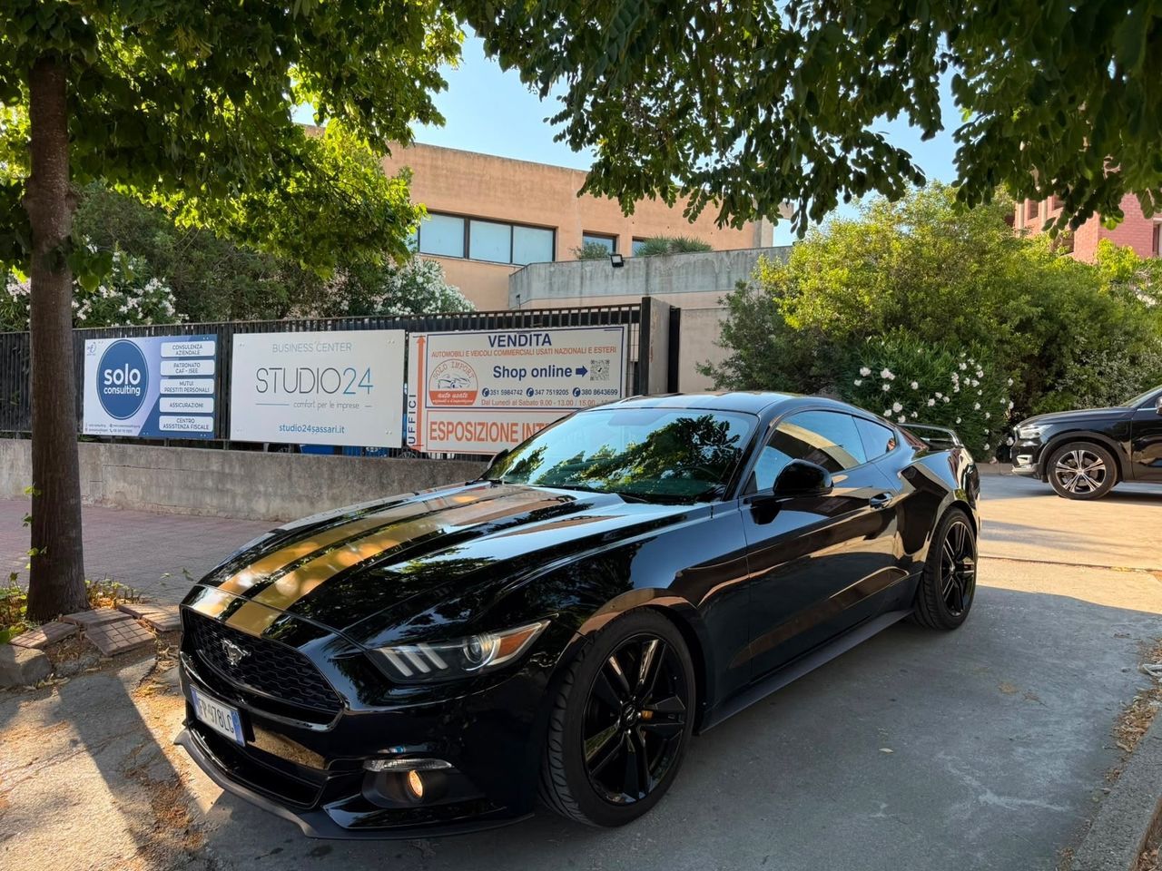 Ford Ford Mustang km.42.000! AUTOM. 6M 317 HP