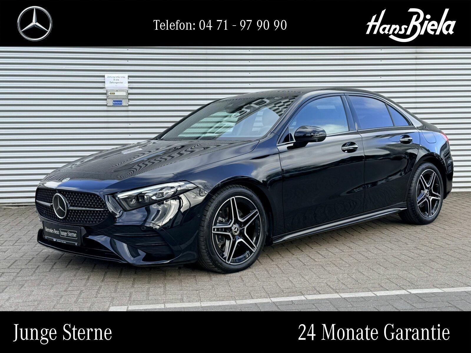 Mercedes-Benz A 220 4M Lim/AMG/Prem+/Night/Pan/Bur/Mul/AHK/HUD