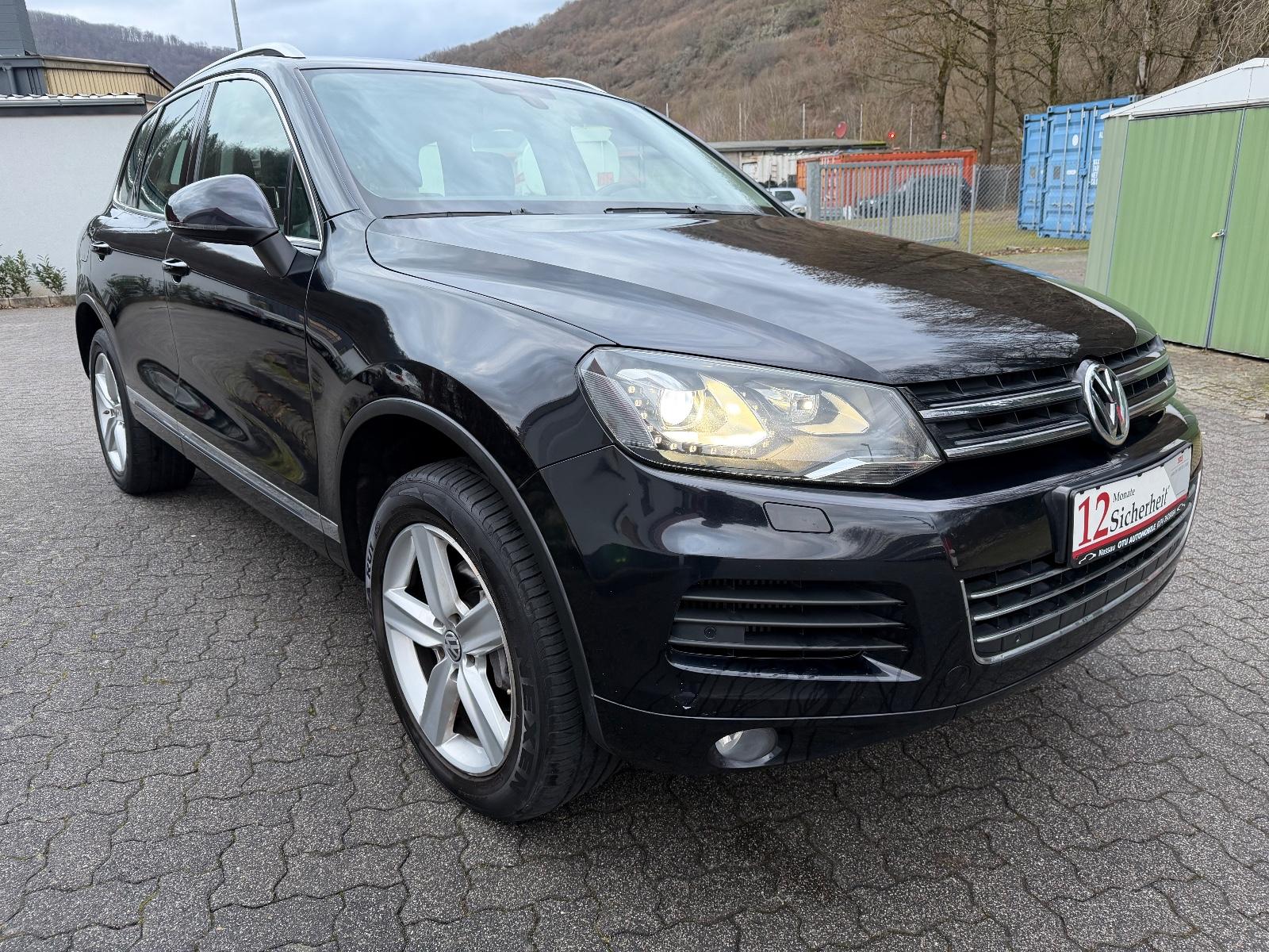 Volkswagen Touareg V6 TDI BMT
