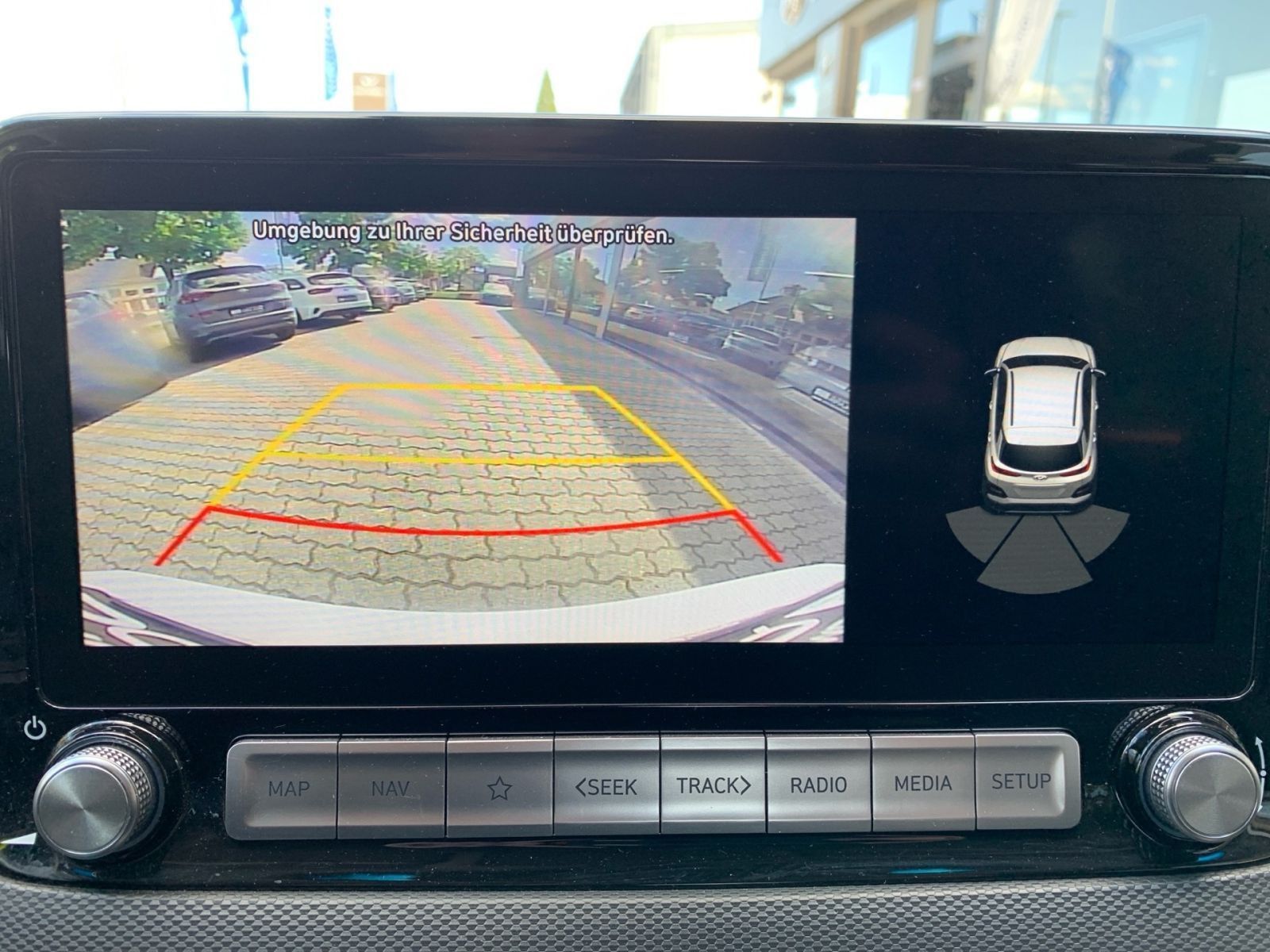 Fahrzeugabbildung Hyundai KONA Edition 30+ 11 kW Navi 1Hd